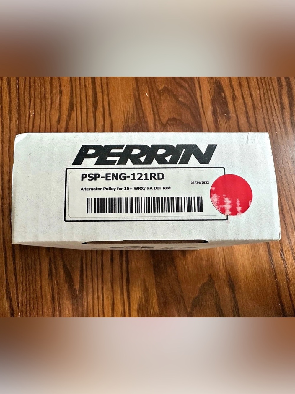 NIB PERRIN PSP-ENG-121RD Red Alternator Pulley for 2015-2021 Subaru WRX